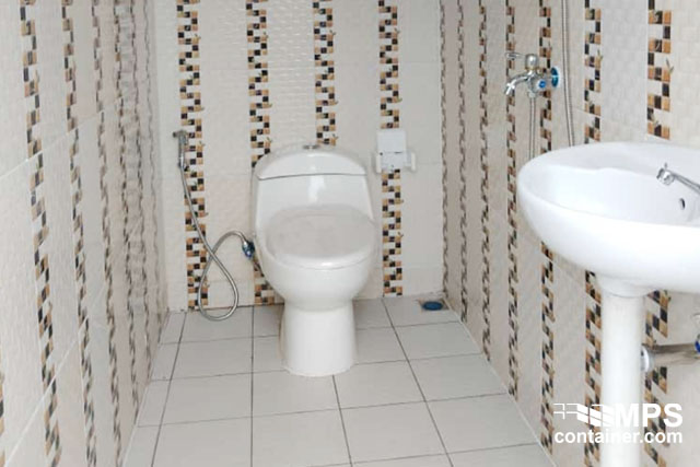 Toilet Container